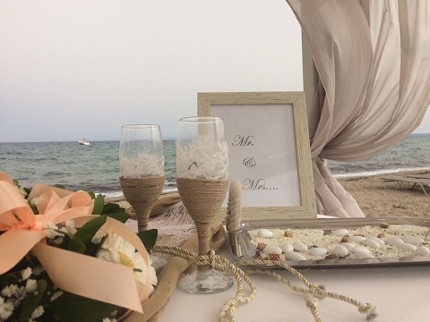 Book your wedding day in Blue Lagoon Princess Hotel Halkidiki